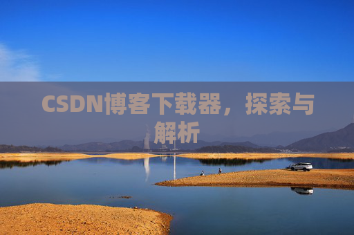 CSDN博客下载器，探索与解析