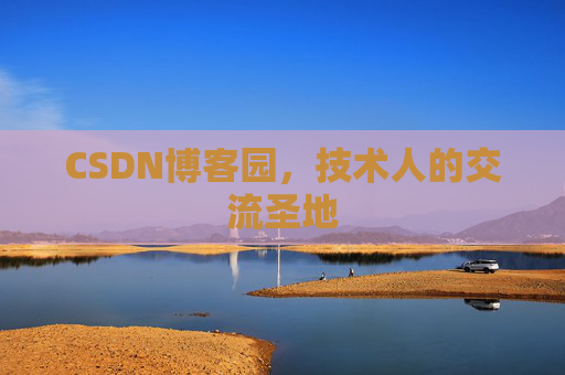 CSDN博客园，技术人的交流圣地