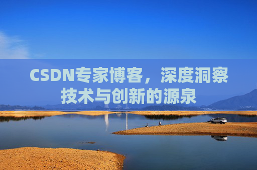 CSDN专家博客，深度洞察技术与创新的源泉